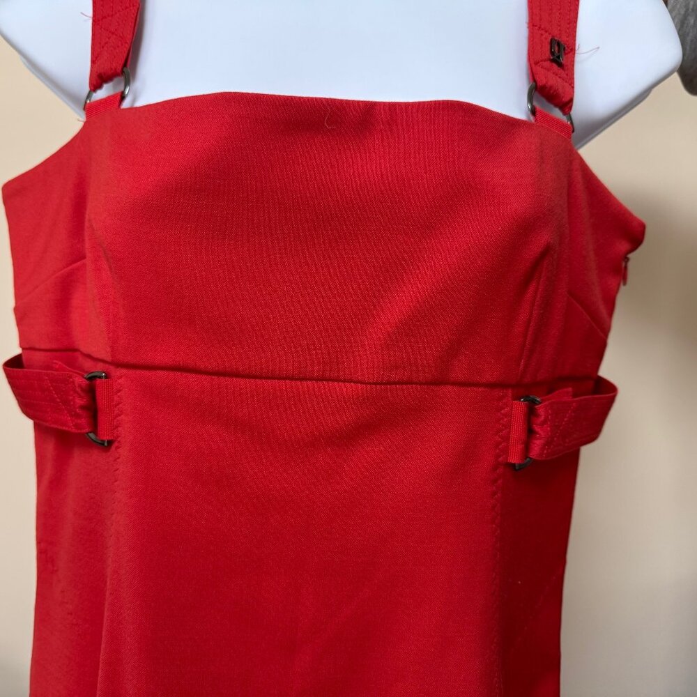 Short Red Cocktail Dress